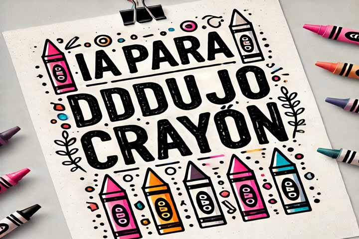 Tipos de IA para dibujo Crayón